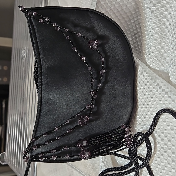 LECREGALE SMALL CROSSBODY BAG WITH FRINGE - Picture 3 of 8